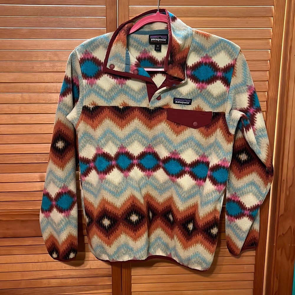 Patagonia Synchilla pullover
